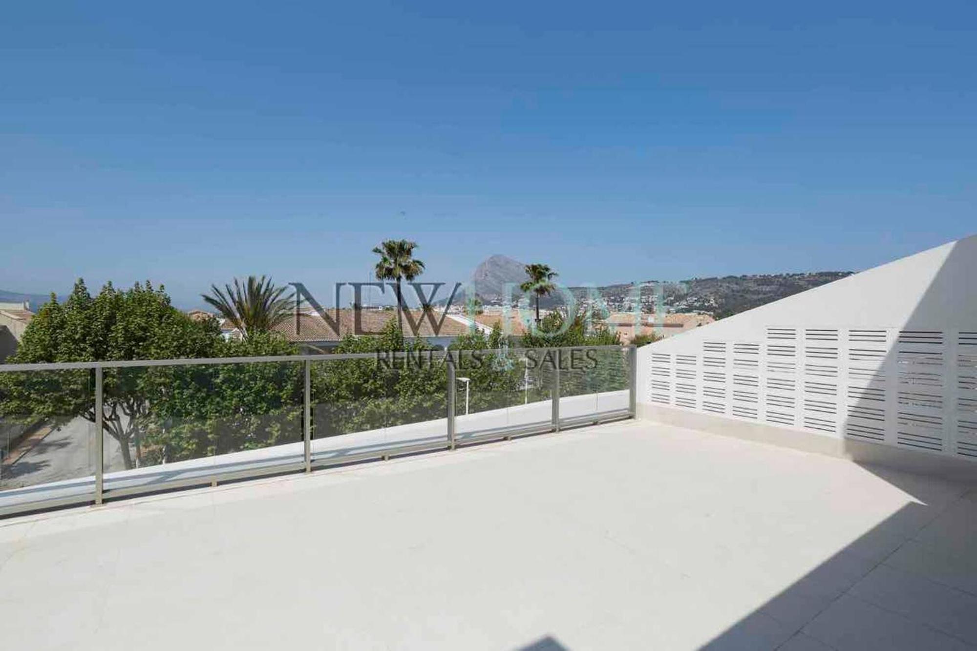 Atico Capri Apartment Jávea Exterior photo